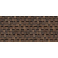 Ламинированная черепица Docke PIE DRAGON LUX / Трюфель