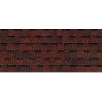 Ламинированная черепица Docke PIE DRAGON  EUROPA/ Красный