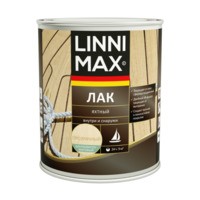 Лак алкидно-уретановый LINNIMAX Лак Яхтный матовый 0,75 л