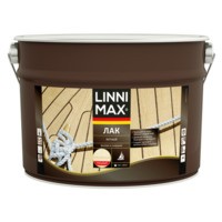 Лак алкидно-уретановый LINNIMAX Лак Яхтный глянцевый 9 л