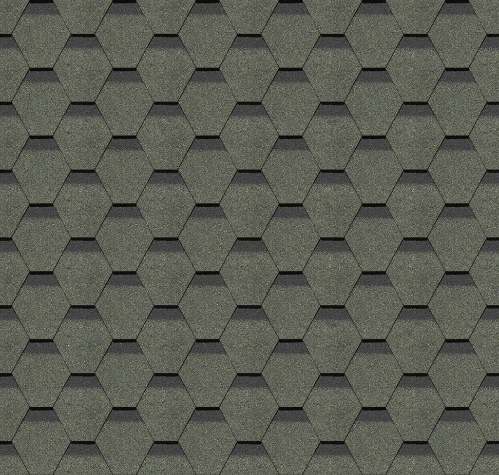 Гибкая черепица Docke PIE PREMIUM /КЁЛЬН/ Мята