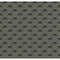 Гибкая черепица Docke PIE PREMIUM /КЁЛЬН/ Мята