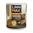 Средство защитно-декоративное для древесины LINNIMAX Масло для террас, лестниц и мебели орех макадамия 0,75 л