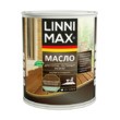 Средство защитно-декоративное для древесины LINNIMAX Масло для террас, лестниц и мебели бразильский палисандр 0,75 л