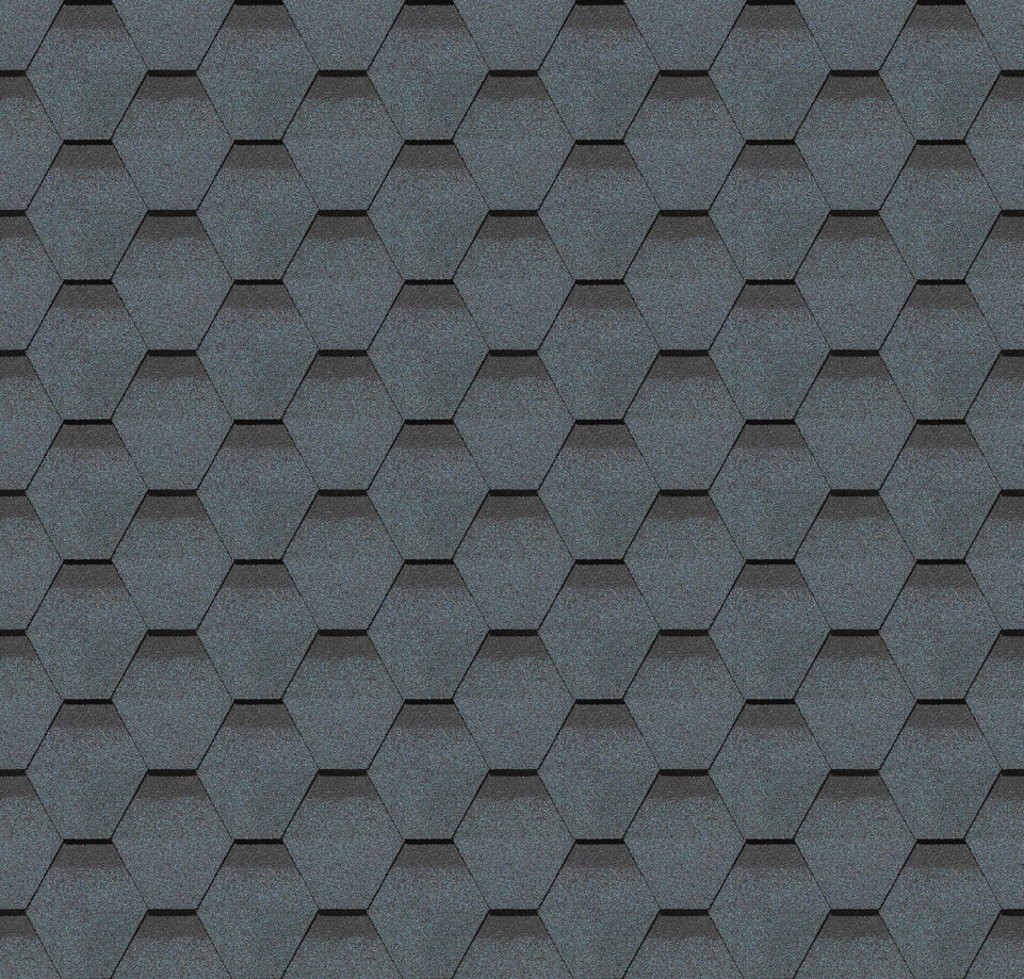 Гибкая черепица Docke PIE PREMIUM /КЁЛЬН/ Чернослив