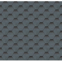 Гибкая черепица Docke PIE PREMIUM /КЁЛЬН/ Чернослив