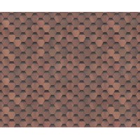 Гибкая черепица Docke PIE PREMIUM/ ШЕФФИЛД/ Кофе