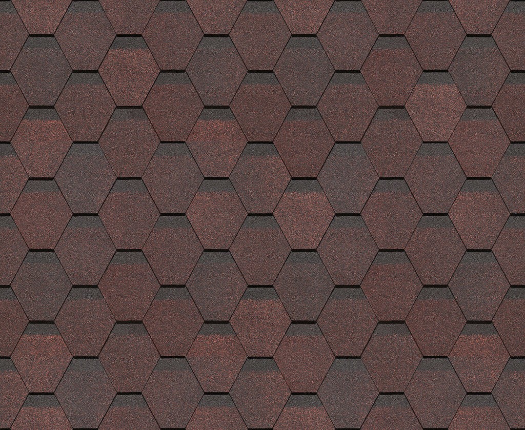 Гибкая черепица Docke PIE PREMIUM/ ШЕФФИЛД/ Бисквит