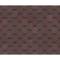 Гибкая черепица Docke PIE PREMIUM/ ШЕФФИЛД/ Бисквит