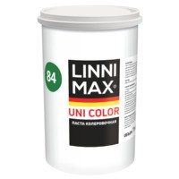 Универсальная пигментная паста для колеровки лакокрасочных материалов LINNIMAX Uni Color 84 Oxidgruen 1 л