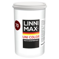 Универсальная пигментная паста для колеровки лакокрасочных материалов LINNIMAX Uni Color 70 Rotbraun 1 л
