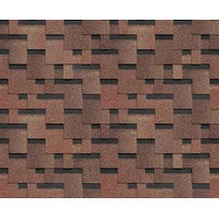 Гибкая черепица Docke PIE PREMIUM/ ГЕНУЯ/ Амаретто