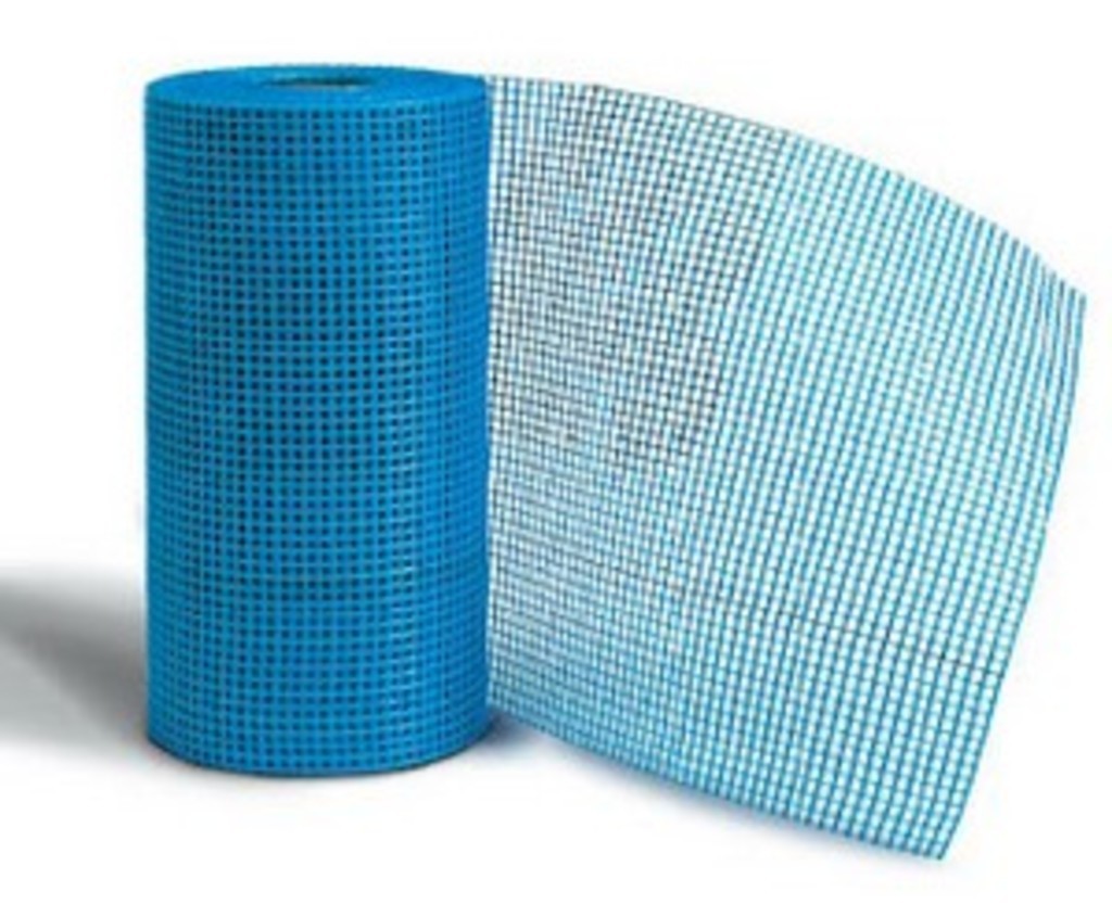 Стеклосетка фасадная пропитанная 4*5 GW545-2000, 50м2, ГОСТ