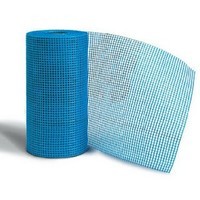 Стеклосетка фасадная пропитанная 4*5 GW545-2000, 50м2, ГОСТ