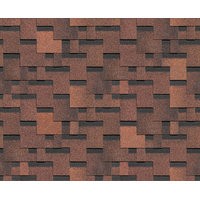 Гибкая черепица Docke PIE PREMIUM/ ГЕНУЯ/ Кофе