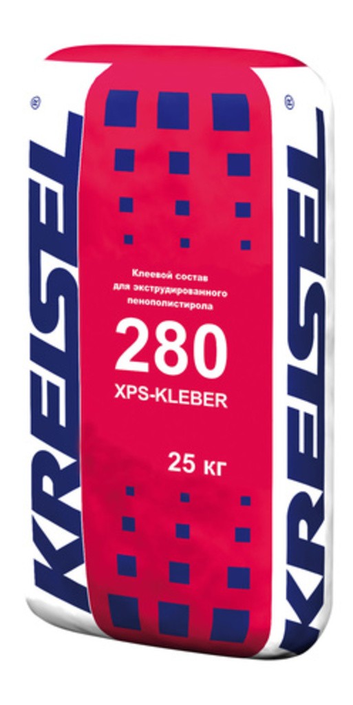 Клей для экструдированного пенополистирола XPS-KLEBER 280 Kreisel
