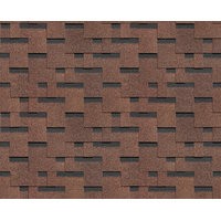 Гибкая черепица Docke PIE PREMIUM/ ГЕНУЯ/ Кунжут