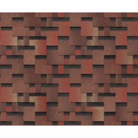 Гибкая черепица Docke PIE PREMIUM/ ГЕНУЯ/ Мускат