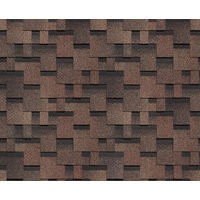 Гибкая черепица Docke PIE PREMIUM/ ГЕНУЯ/ Трюфель