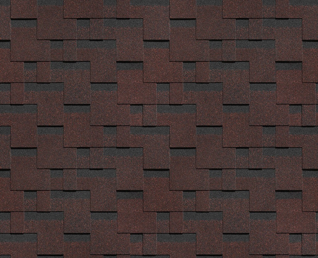 Гибкая черепица Docke PIE PREMIUM/ ГЕНУЯ/ Какао