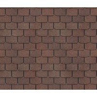 Гибкая черепица Docke PIE PREMIUM/ ЦЮРИХ/ Арахис