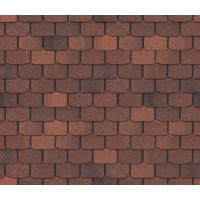 Гибкая черепица Docke PIE PREMIUM/ ЦЮРИХ/ Кофе