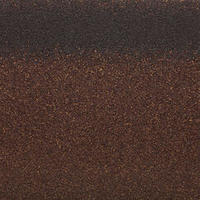 Коньково-карнизная черепица ROOFSHIELD HR-15 Коричневый с оттенением