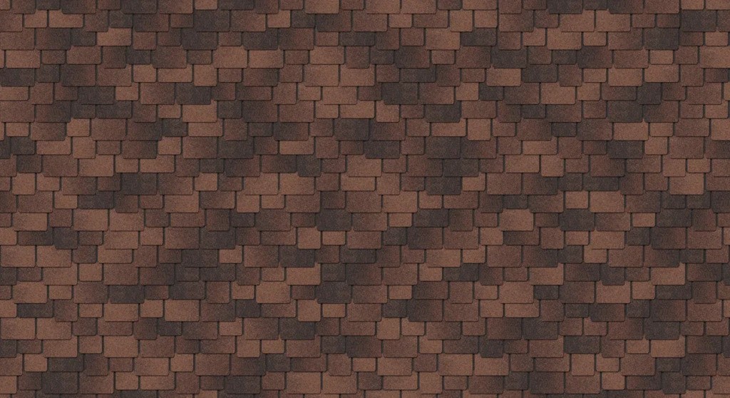 Гибкая черепица Docke PIE PREMIUM/ САППОРО/ Кофе