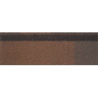 Коньково-карнизная черепица QUIET title Медь