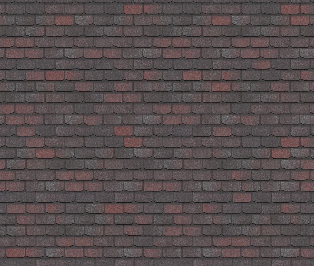 Гибкая черепица Docke PIE PREMIUM/ ЖЕНЕВА/ Изюм