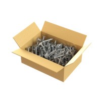 Кровельные ершеные гвозди 5кг