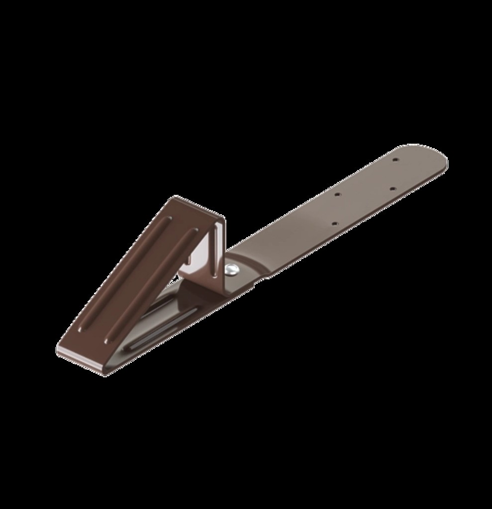 Снегозадержатель Docke, коричневый