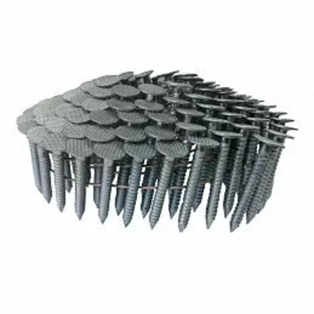 ТН Гвоздь барабанный кровельный с кольцевой накаткой оцинкованный CRN 31/32 BKRI cnk