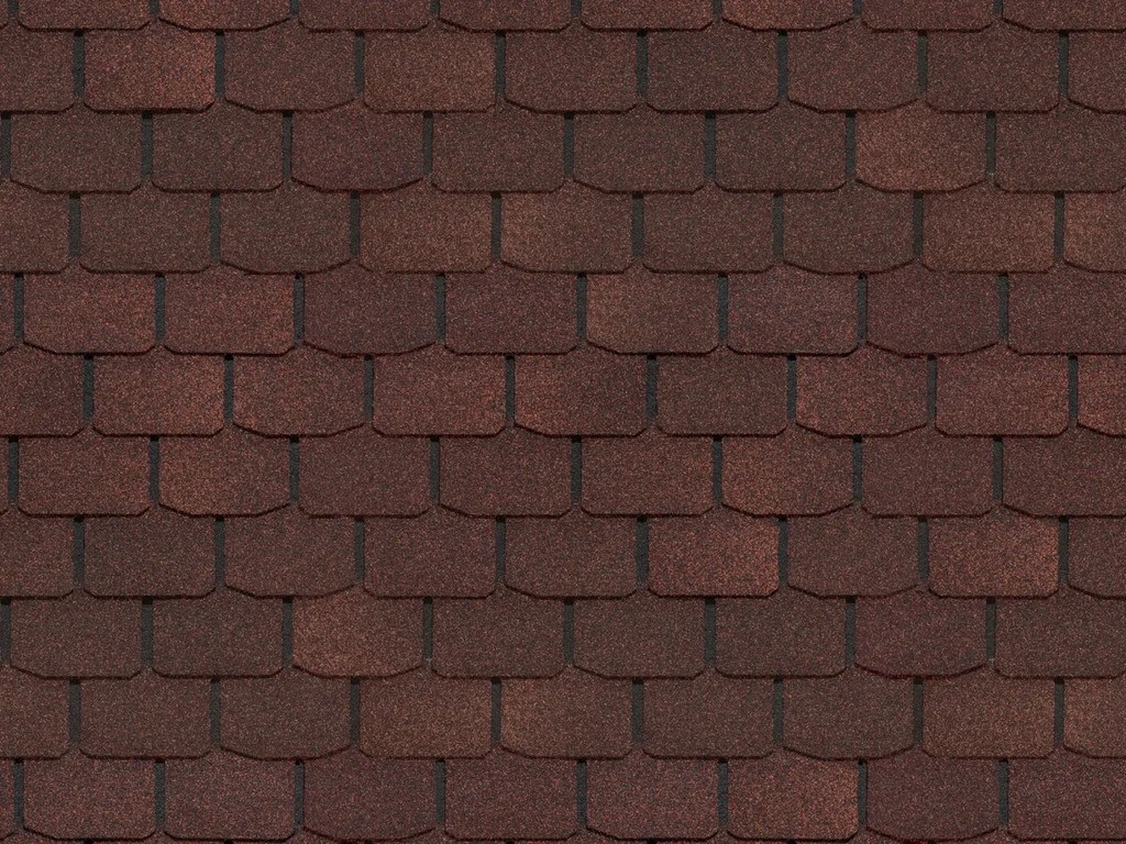 Гибкая черепица Docke PIE STANDARD /КРОНА/ Коричневый