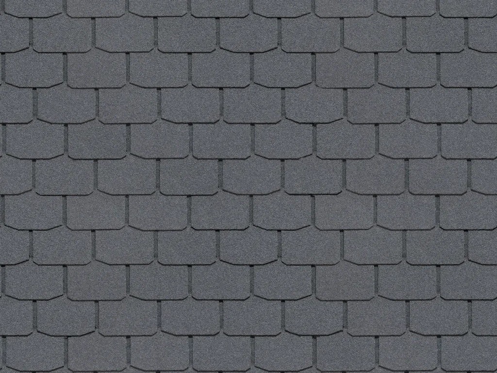 Гибкая черепица Docke PIE STANDARD /КРОНА/ Серый