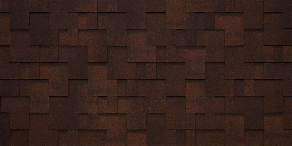 Гибкая черепица TEGOLA / BUSINESS UNICA / UNICA LAZIO / Marrone 230