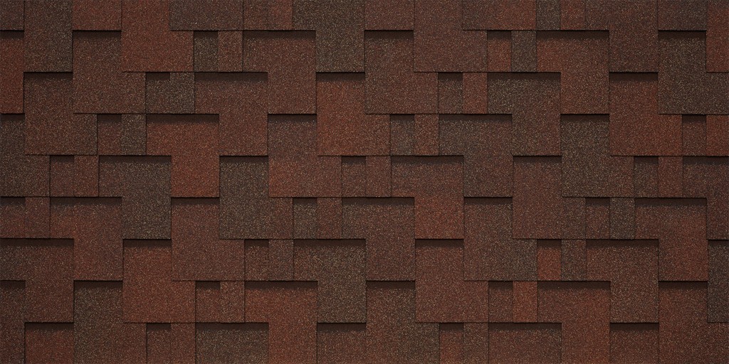 Гибкая черепица TEGOLA / BUSINESS UNICA / UNICA LAZIO / Nocciola 418