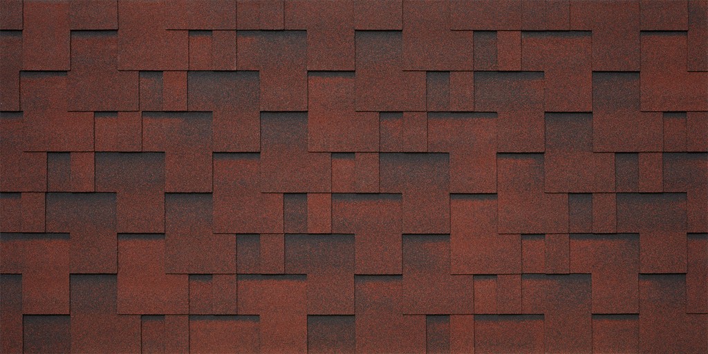 Гибкая черепица TEGOLA / BUSINESS UNICA / UNICA LAZIO / Amarone 410