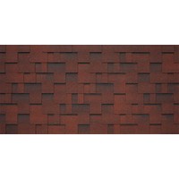 Гибкая черепица TEGOLA / BUSINESS UNICA / UNICA LAZIO / Amarone 410