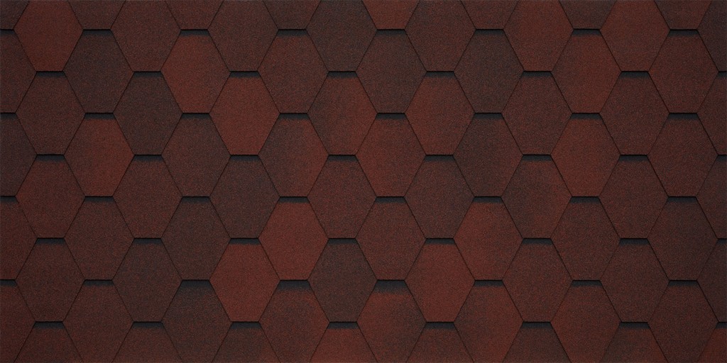 Гибкая черепица TEGOLA / BUSINESS UNICA / UNICA Veneto / Amarone 410