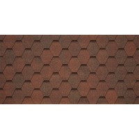 Гибкая черепица TEGOLA / BUSINESS UNICA / UNICA Veneto / Nocciola 418