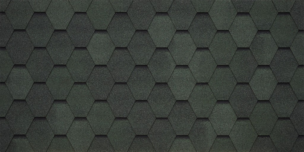 Гибкая черепица TEGOLA / BUSINESS UNICA / UNICA Veneto / Verde 474