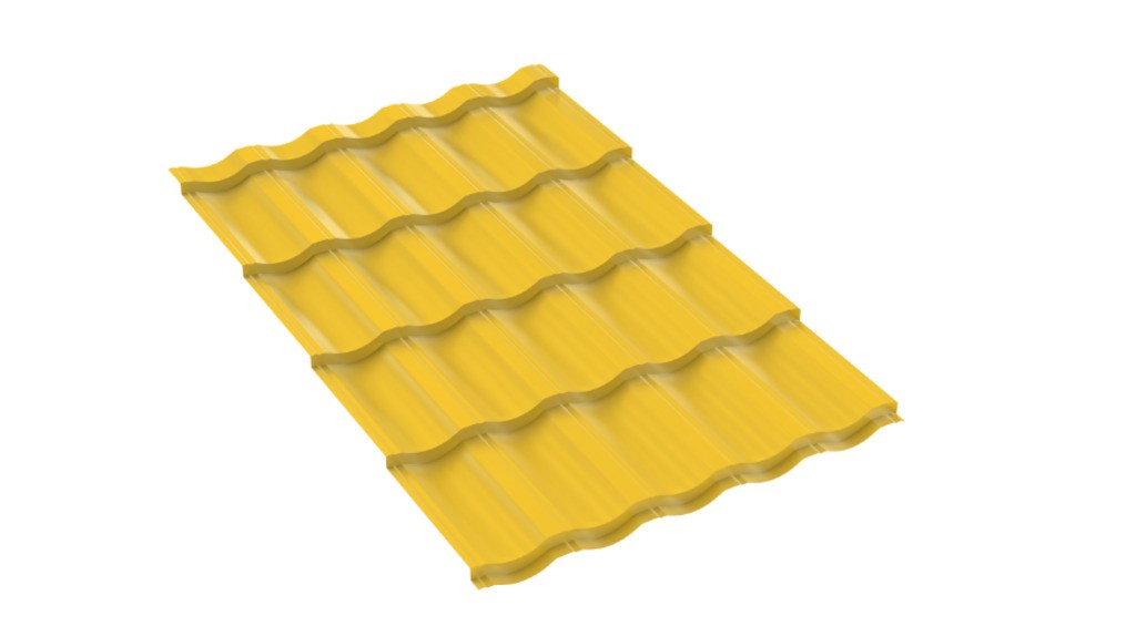 Металлопанель "Андора" RAL1018