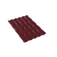 Металлопанель "Андора" RAL3005