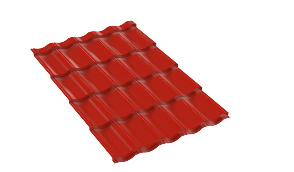 Металлопанель "Андора" RAL3020