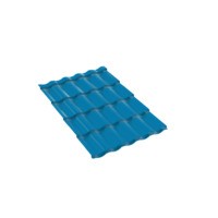 Металлопанель "Андора" RAL5015