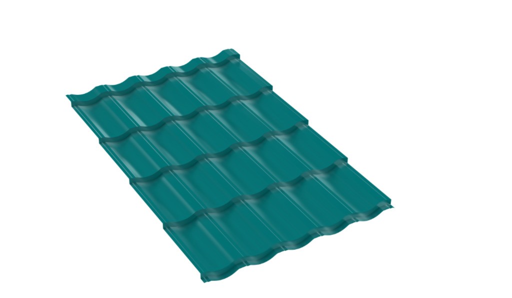 Металлопанель "Андора" RAL5021