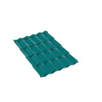 Металлопанель "Андора" RAL5021