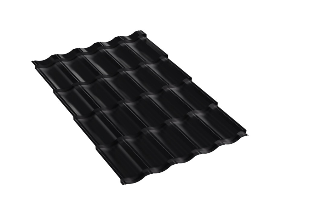 Металлопанель "Андора" RAL9005