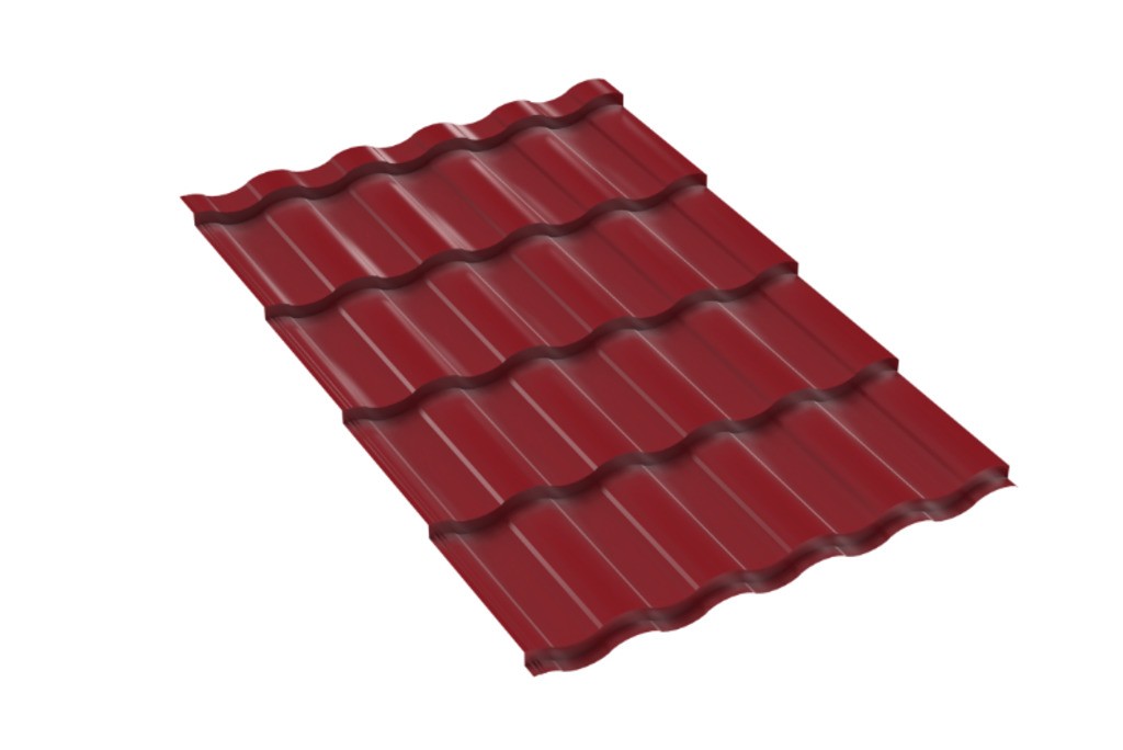 Металлопанель "Гранди" RAL3003